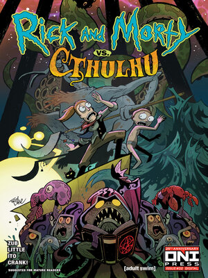 cover image of Rick and Morty vs. Cthulhu #2